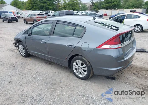 2013 Honda Insight Ex из США, поврежденный, VIN JHMZE2H70DS005004